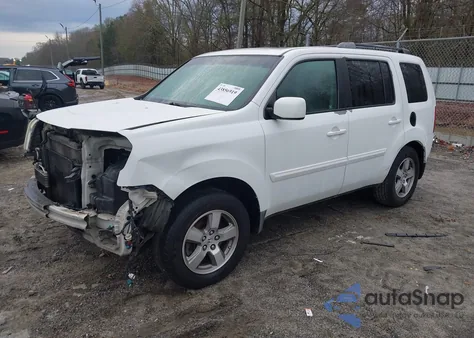 2010 Honda Pilot Touring z USA, uszkodzony, nr VIN 5FNYF4H96AB023300